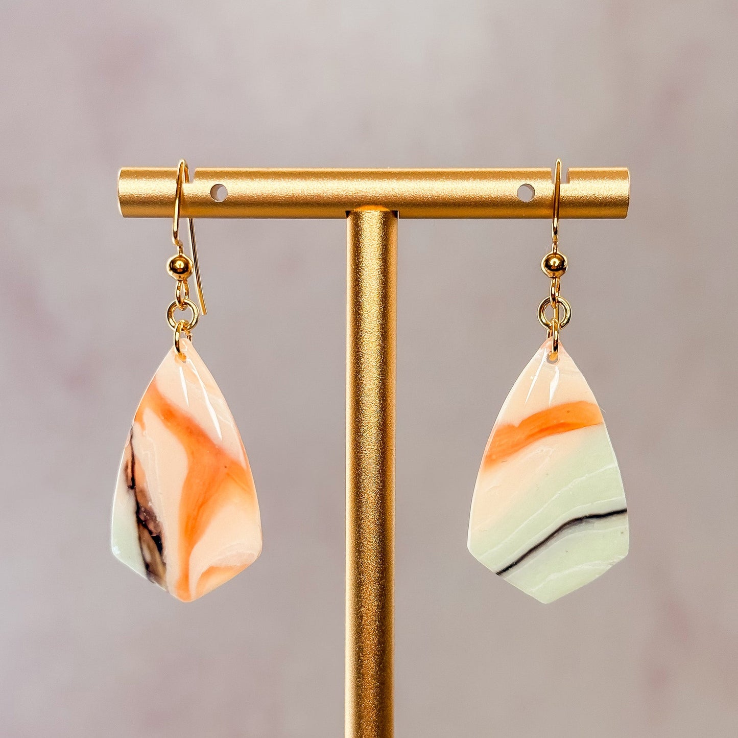 Dreamstone Dangle Earrings 4 - Gather Your Bones