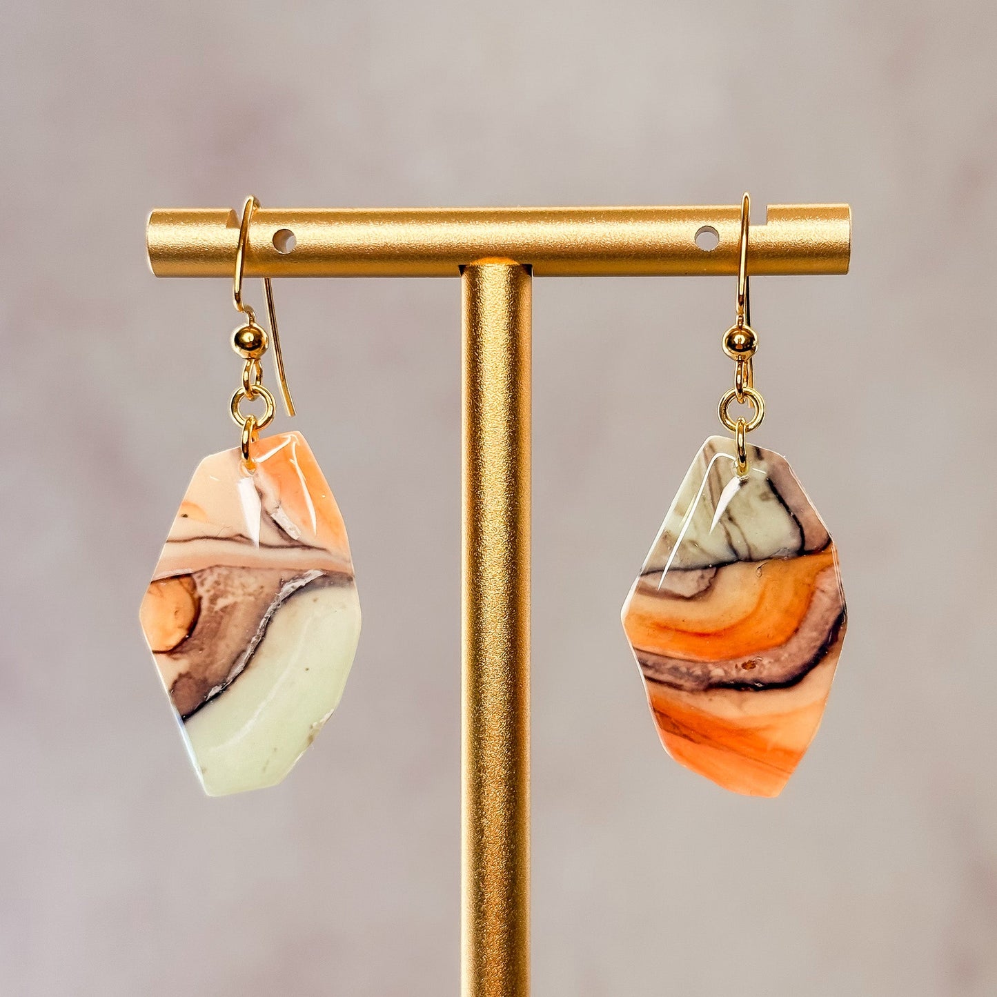 Dreamstone Dangle Earrings 5 - Gather Your Bones