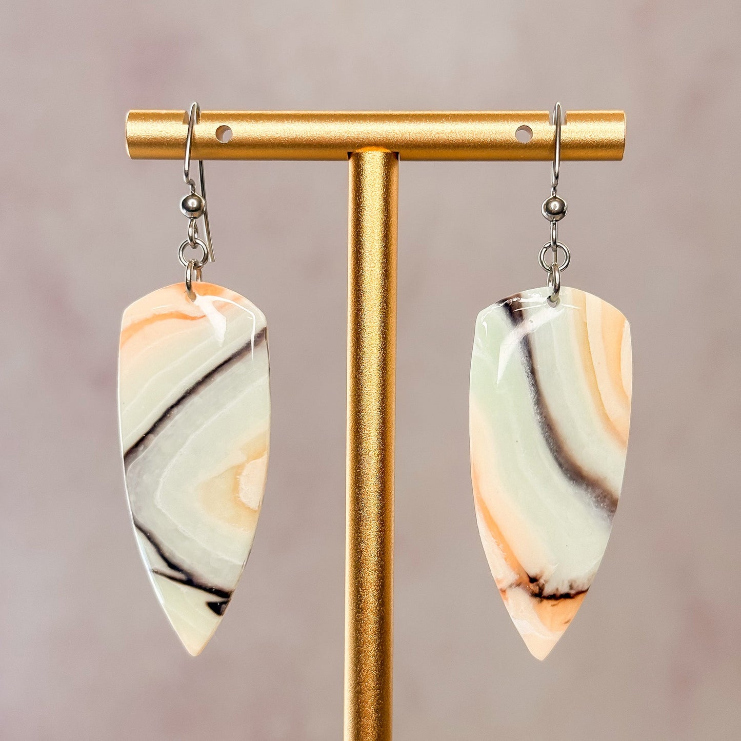 Dreamstone Dangle Earrings 9 - Gather Your Bones