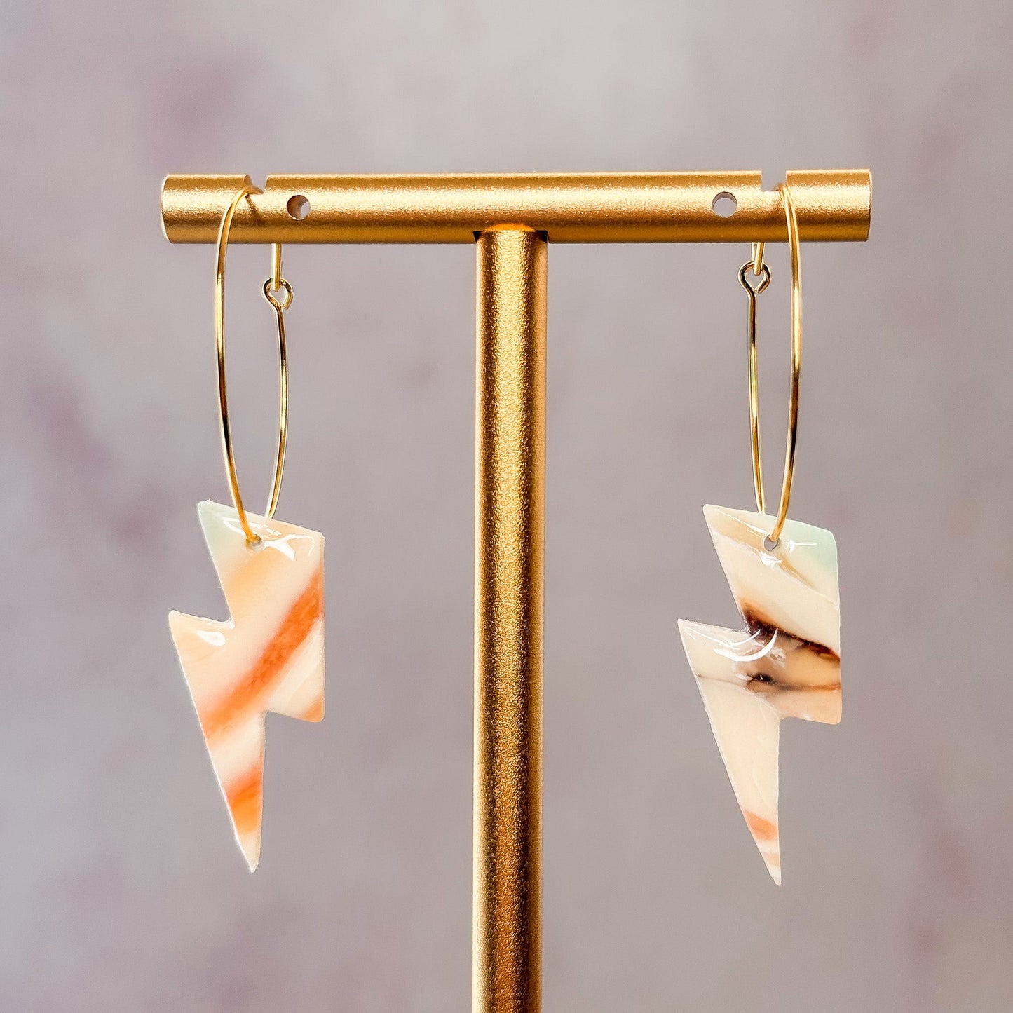 Dreamstone Hoop Earrings 7 - Gather Your Bones