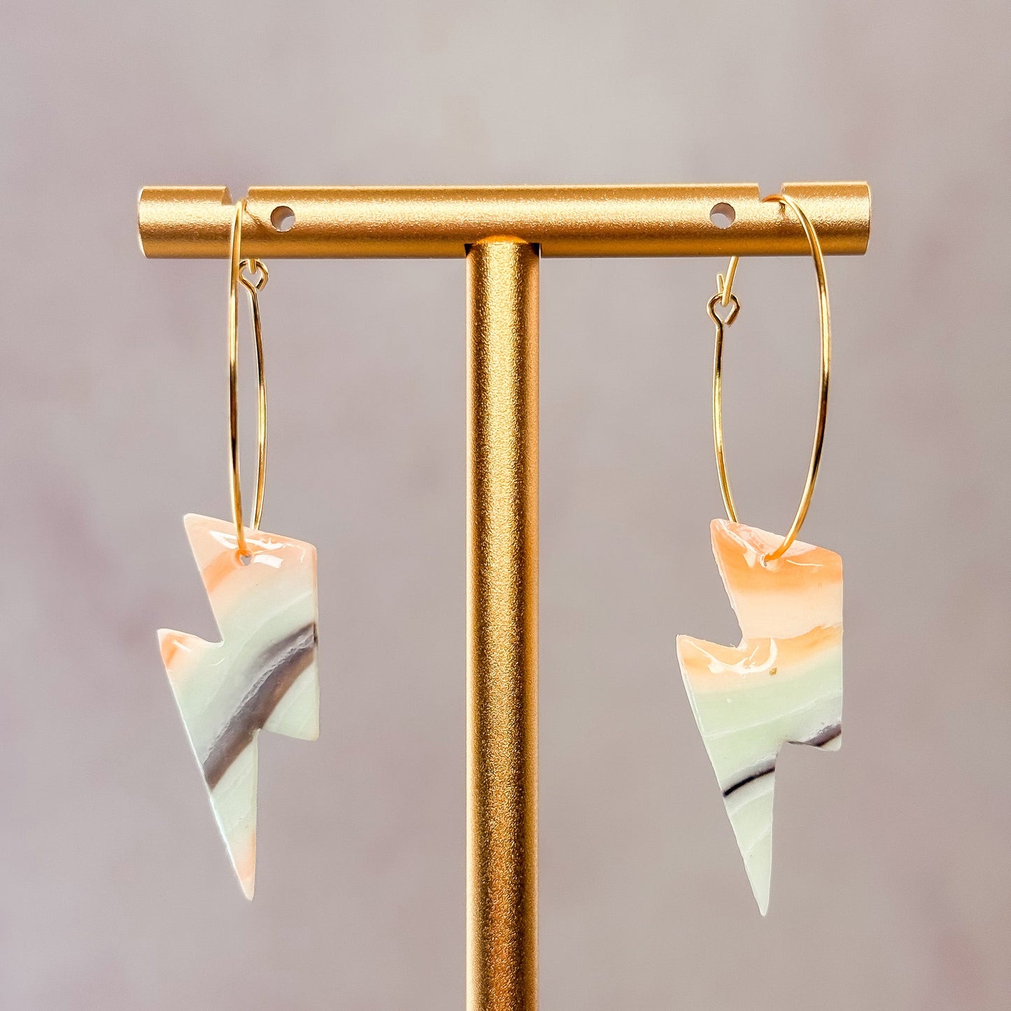 Dreamstone Hoop Earrings 8 - Gather Your Bones