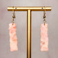Dusty Quartz Earrings #4
