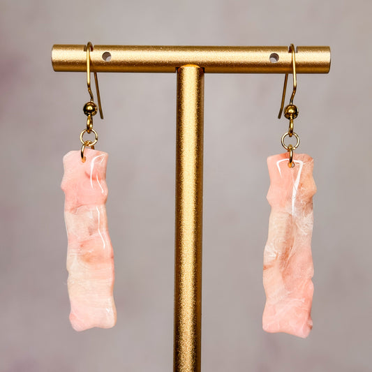 Dusty Quartz Earrings #4