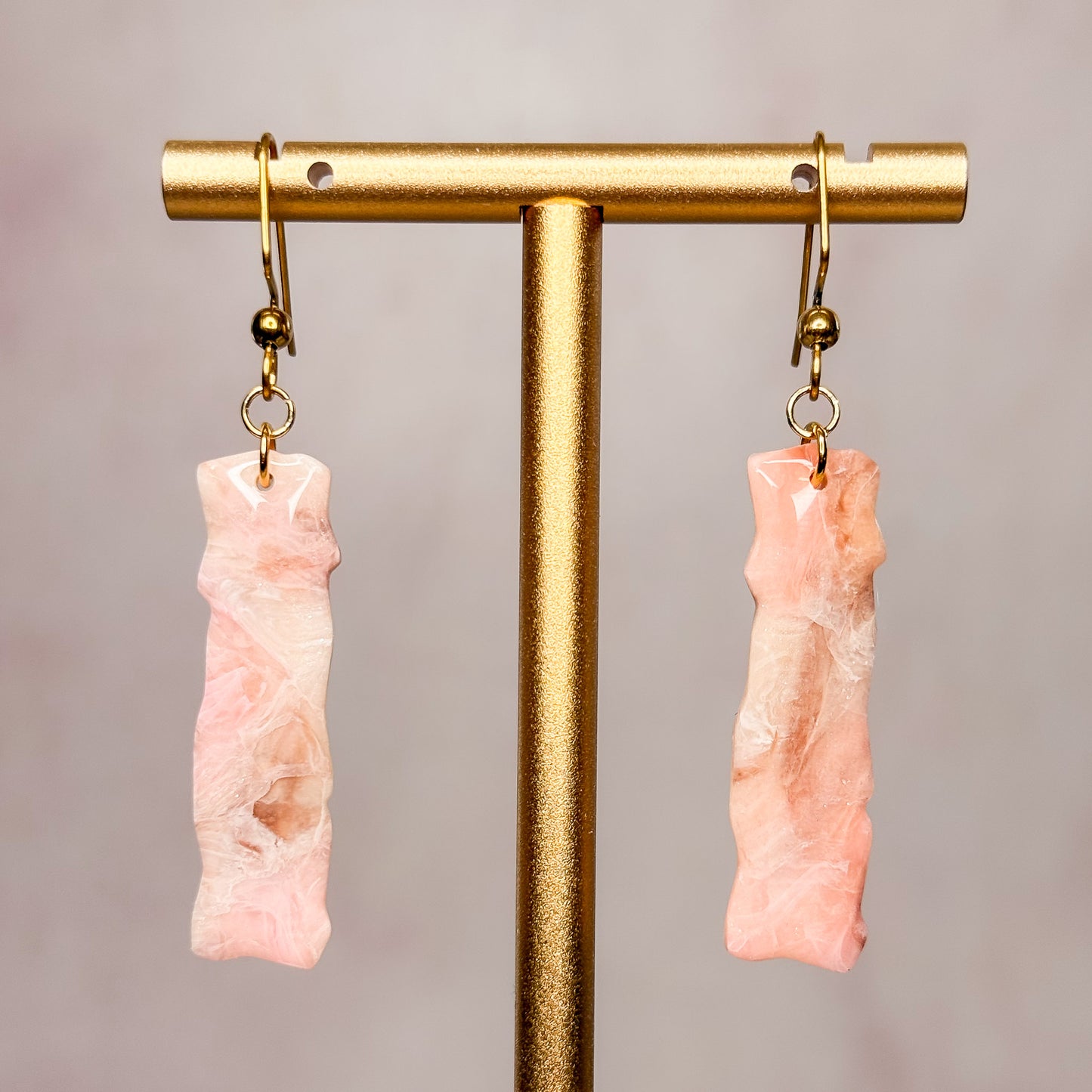 Dusty Quartz Earrings #5