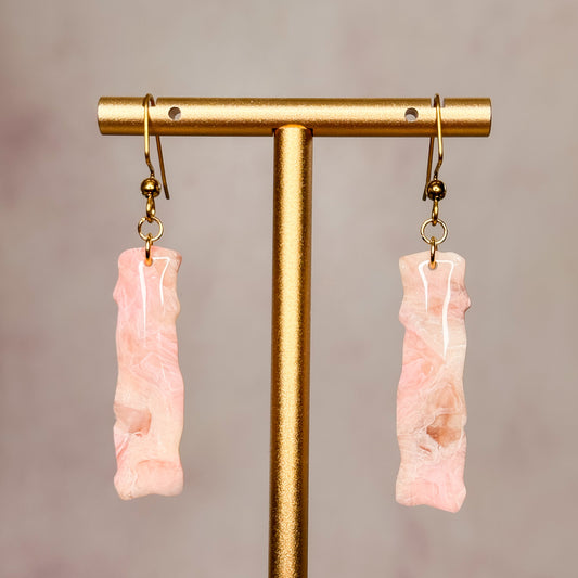 Dusty Quartz Earrings #5