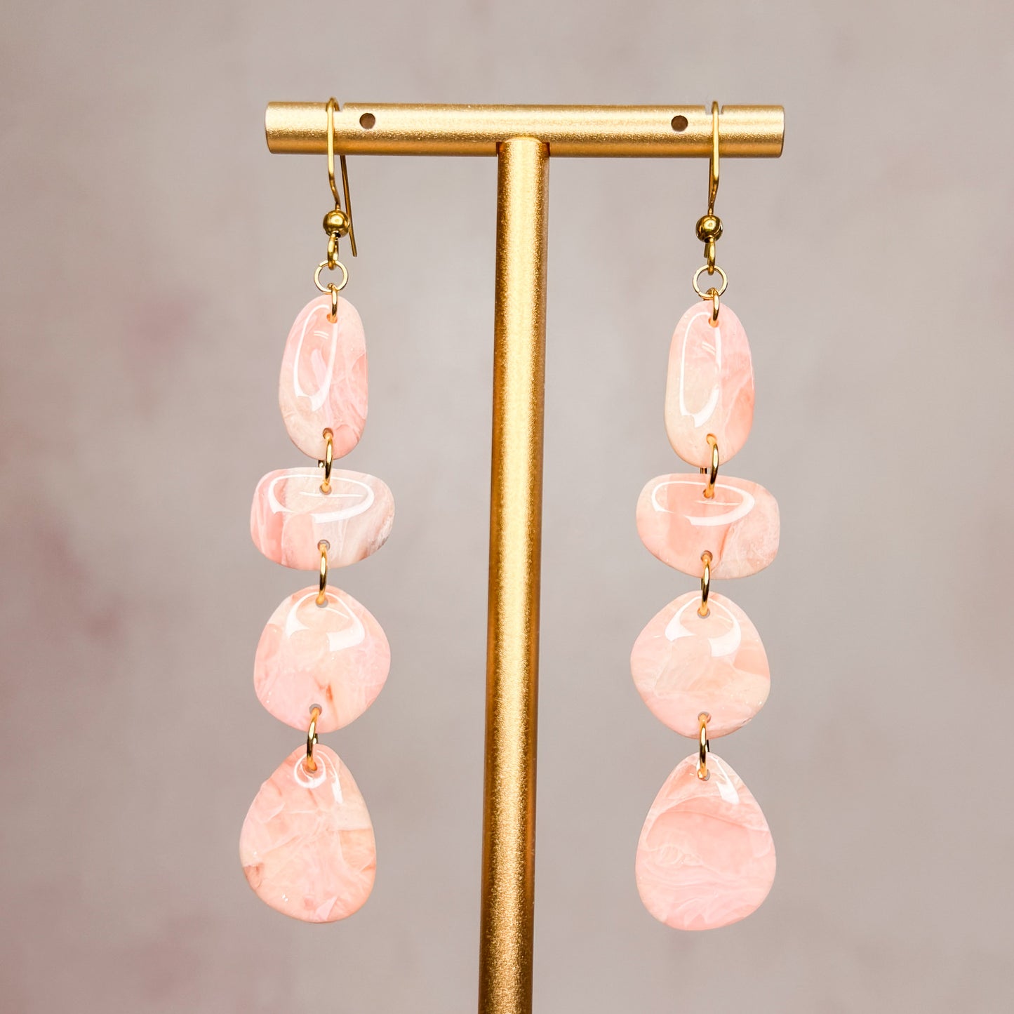 Dusty Quartz Earrings #7