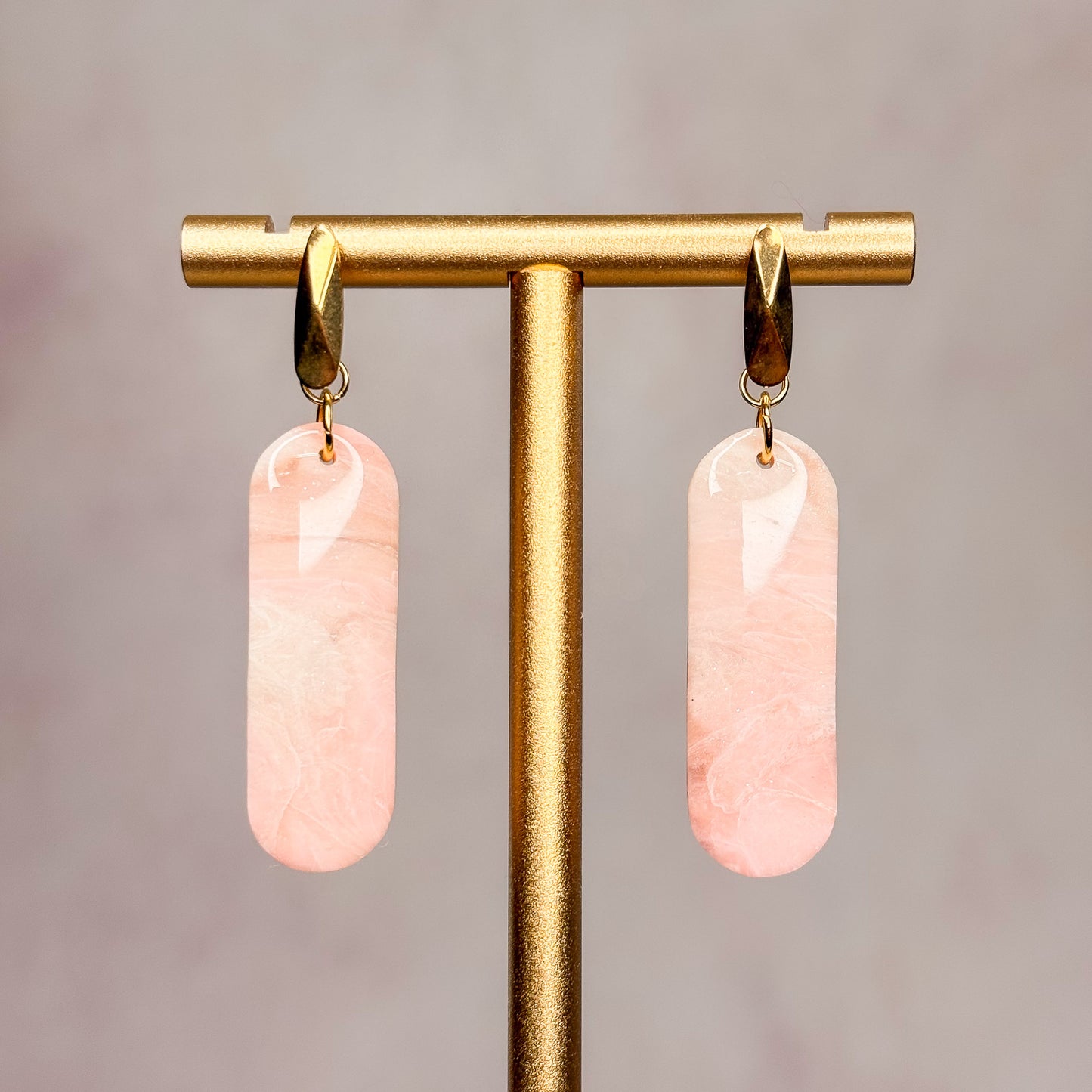 Dusty Quartz Earrings #8