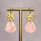 Dusty Quartz Earrings #9