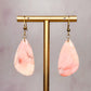 Dusty Quartz Earrings 1 - Gather Your Bones