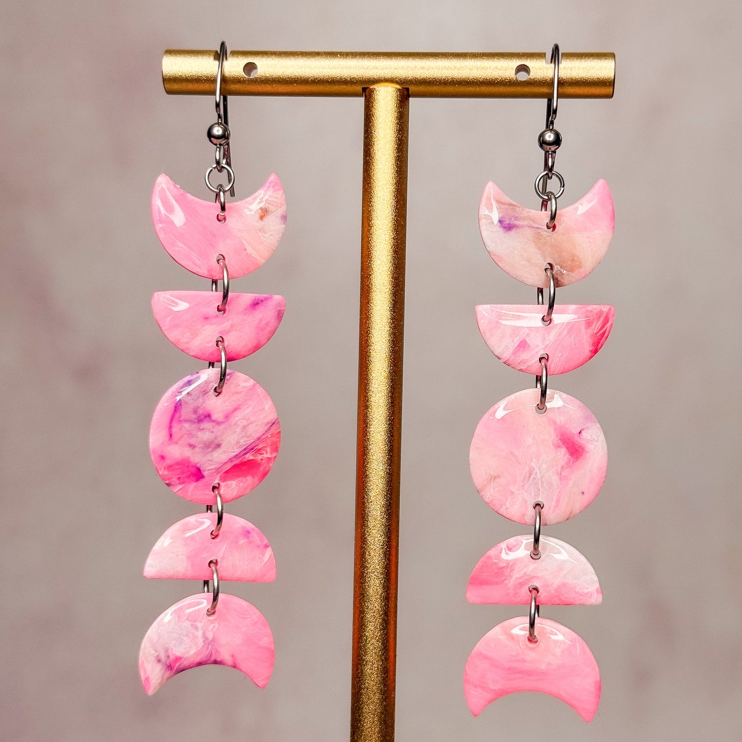 Dusty Quartz Earrings 6 - Gather Your Bones