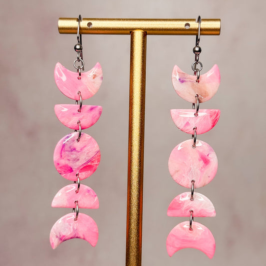 Dusty Quartz Earrings 6 - Gather Your Bones