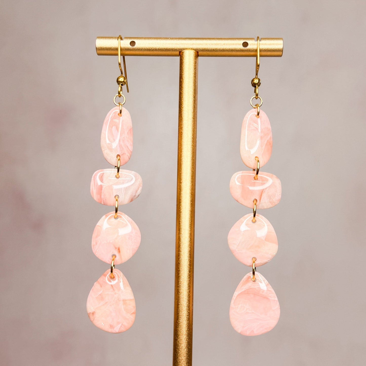 Dusty Quartz Earrings 7 - Gather Your Bones