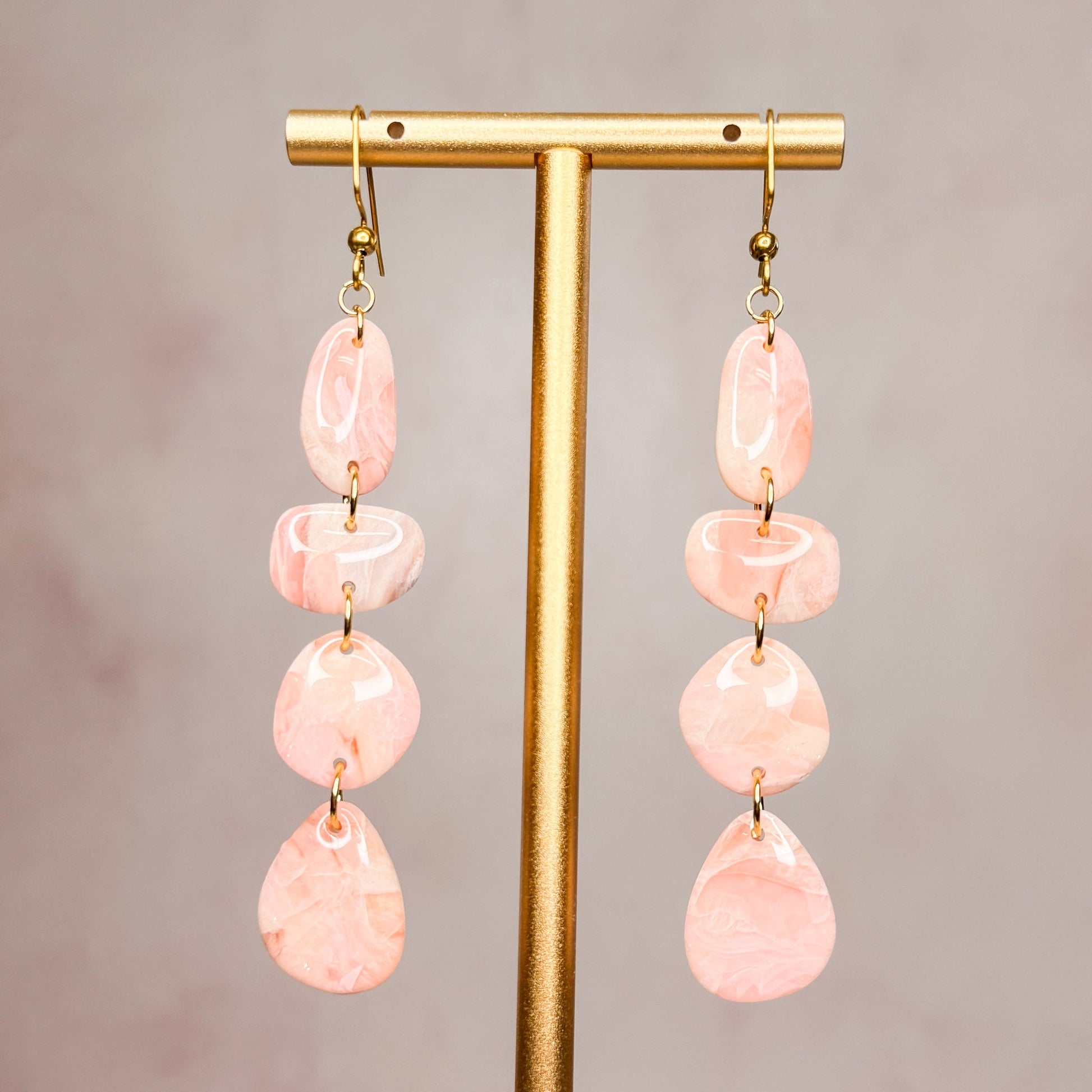 Dusty Quartz Earrings 7 - Gather Your Bones