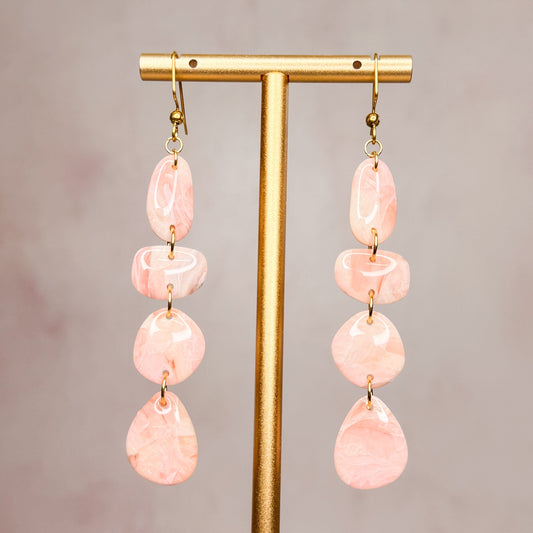 Dusty Quartz Earrings 7 - Gather Your Bones
