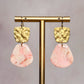 Dusty Quartz Earrings 9 - Gather Your Bones
