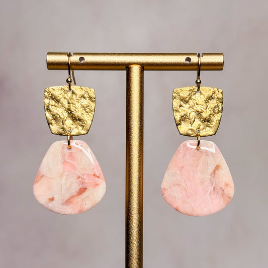 Dusty Quartz Earrings 9 - Gather Your Bones