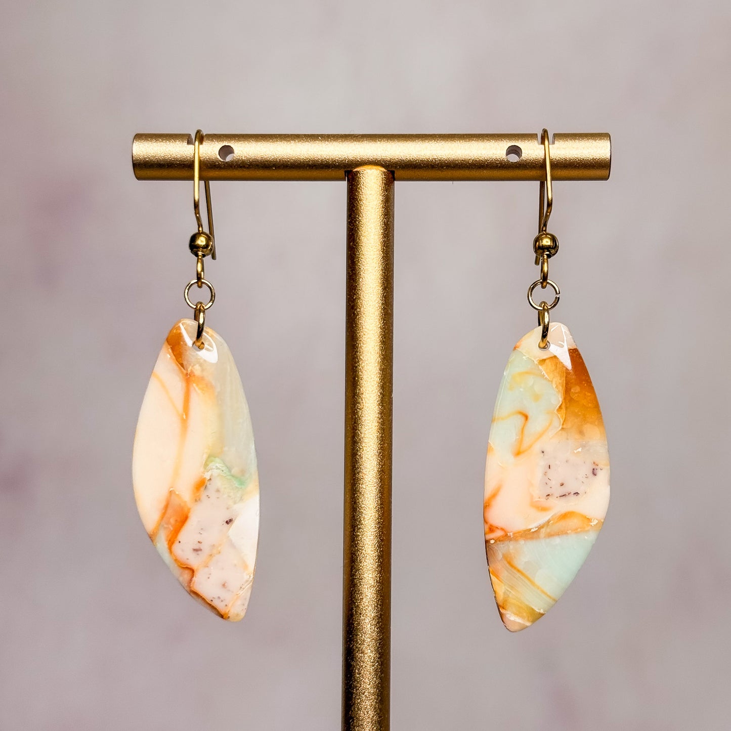 Earthstone Earrings #11