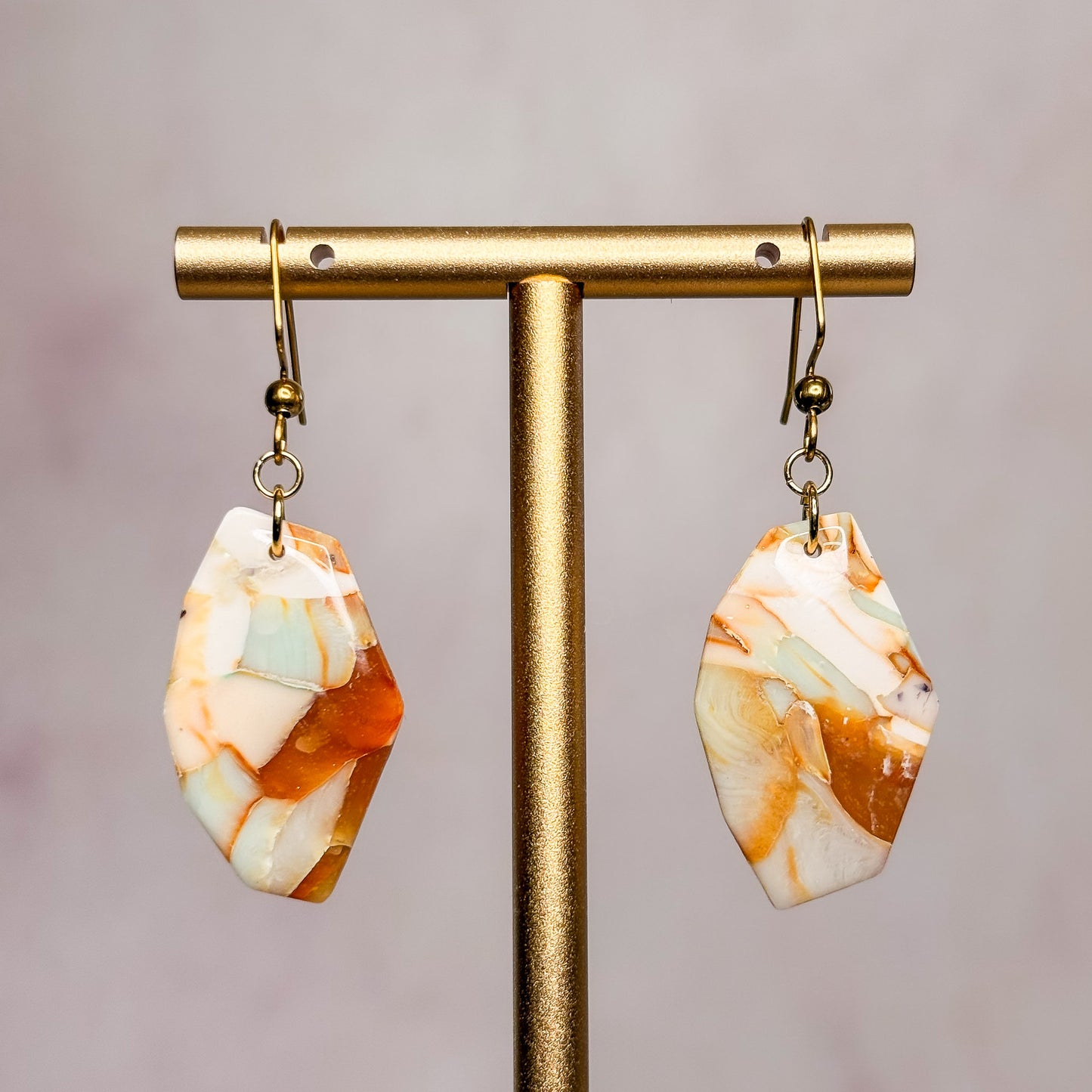 Earthstone Earrings #12