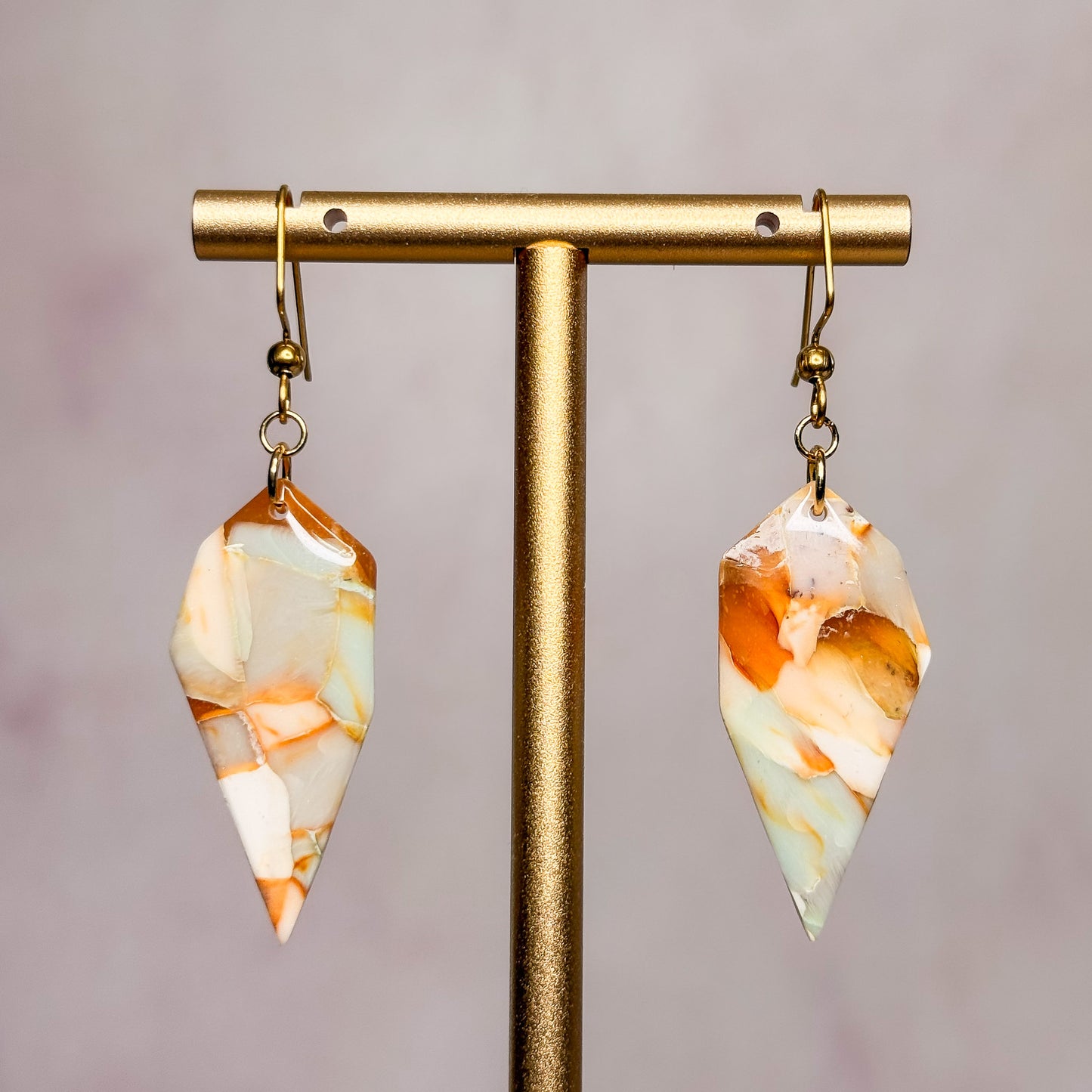 Earthstone Earrings #13