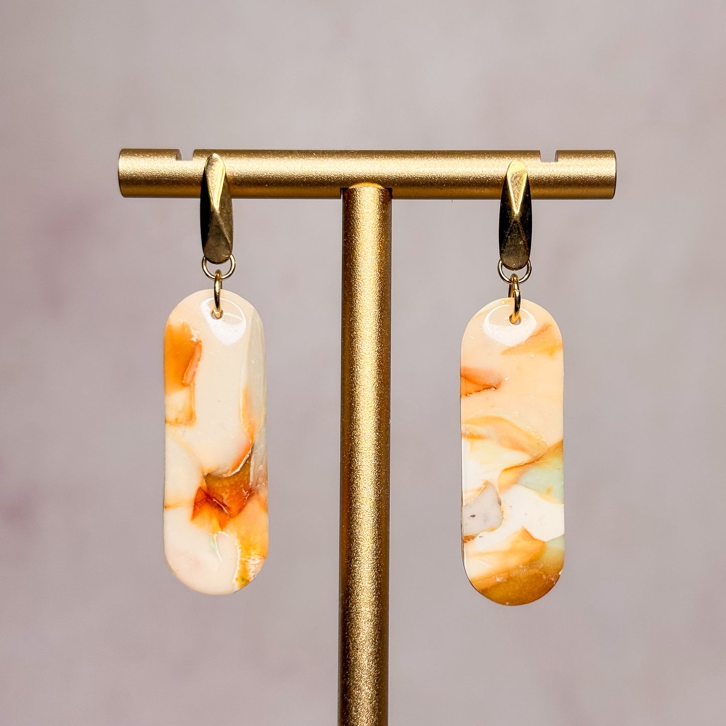 Earthstone Earrings #14