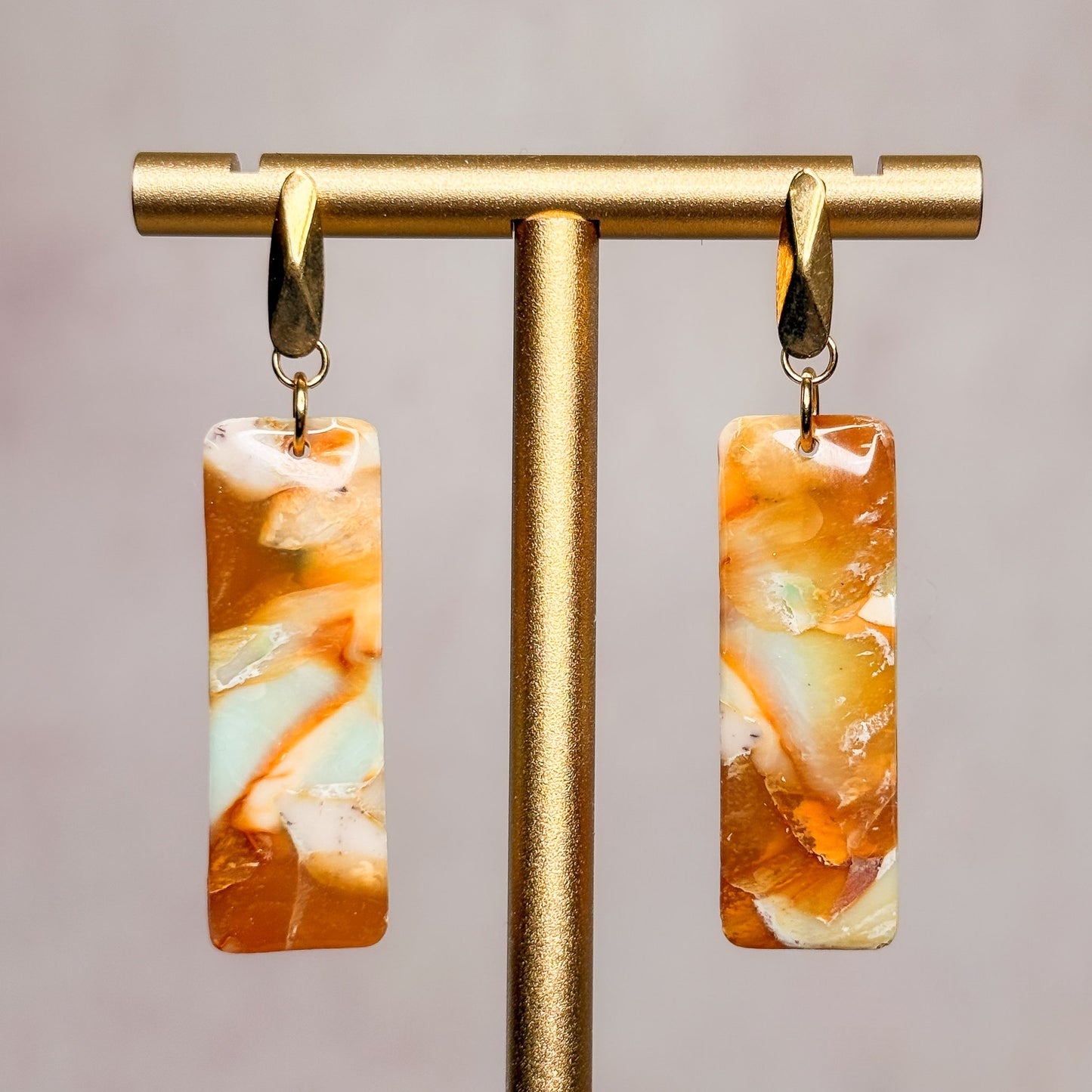 Earthstone Earrings #16