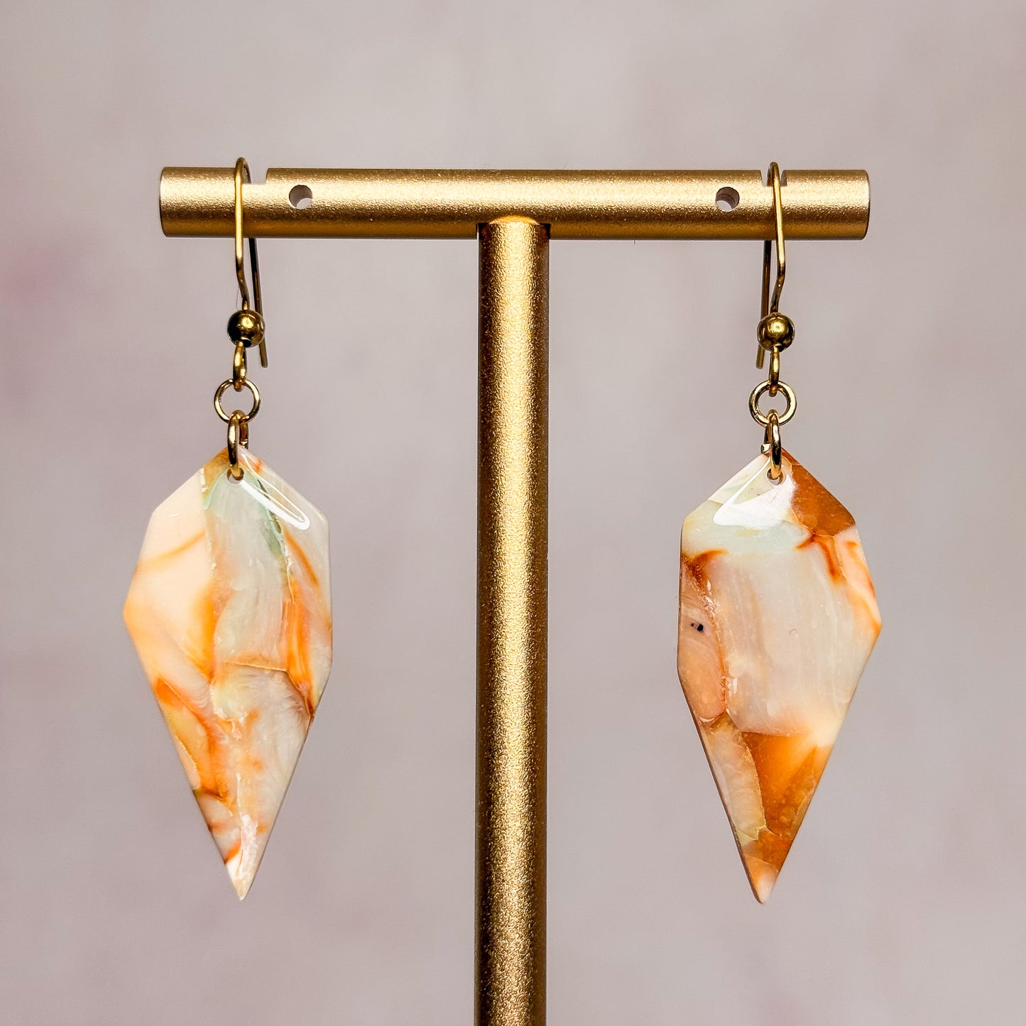 Earthstone Earrings #17
