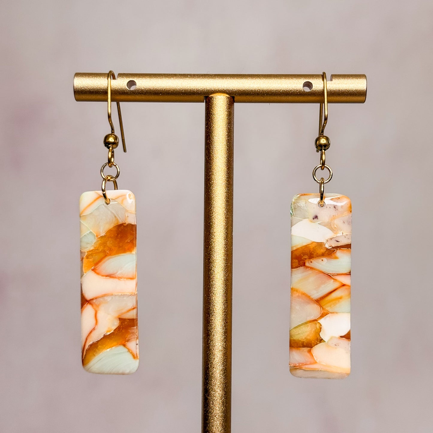 Earthstone Earrings #19