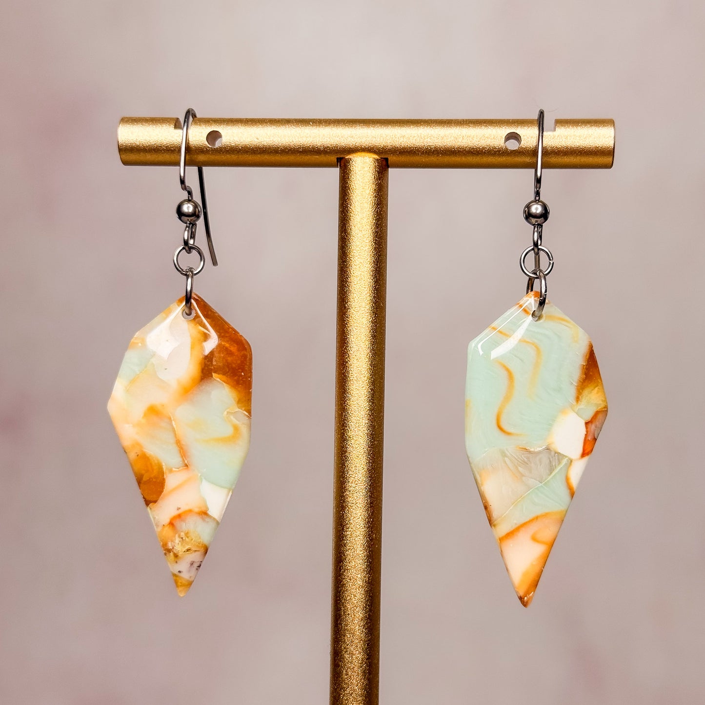 Earthstone Earrings #2