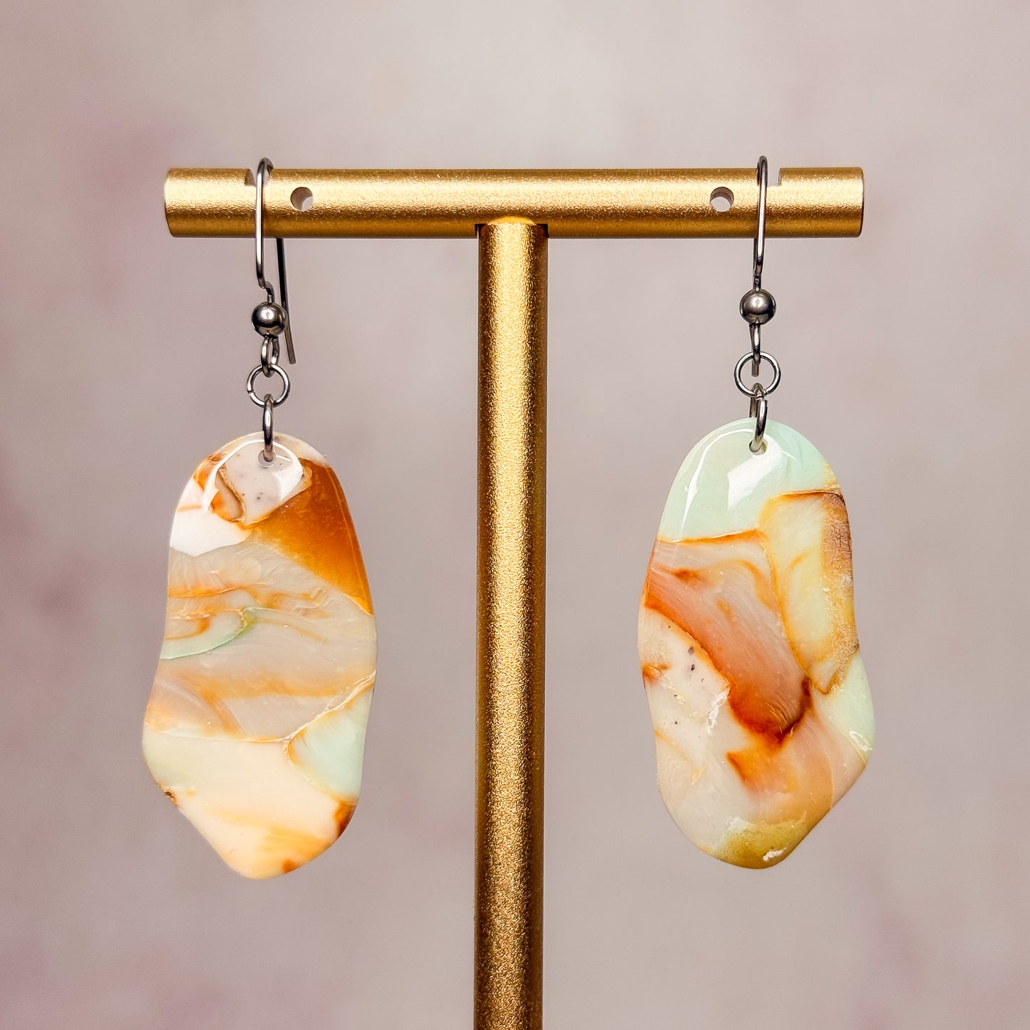 Earthstone Earrings #3