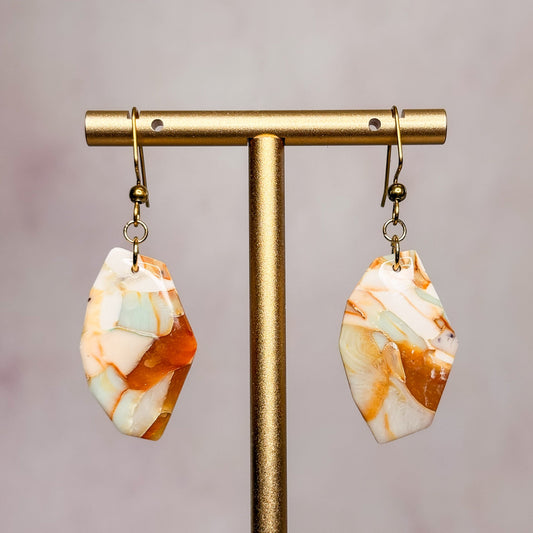 Earthstone Earrings 12 - Gather Your Bones