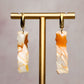 Earthstone Earrings 15 - Gather Your Bones