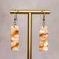 Earthstone Earrings 19 - Gather Your Bones