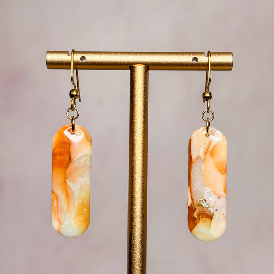 Earthstone Earrings 20 - Gather Your Bones