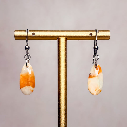 Earthstone Earrings 24 - Gather Your Bones