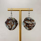 EarthTide Dangle Earrings 3 - Gather Your Bones