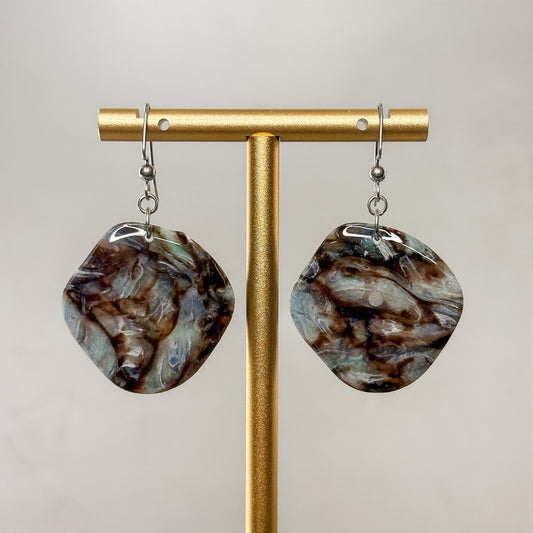 EarthTide Dangle Earrings 3 - Gather Your Bones
