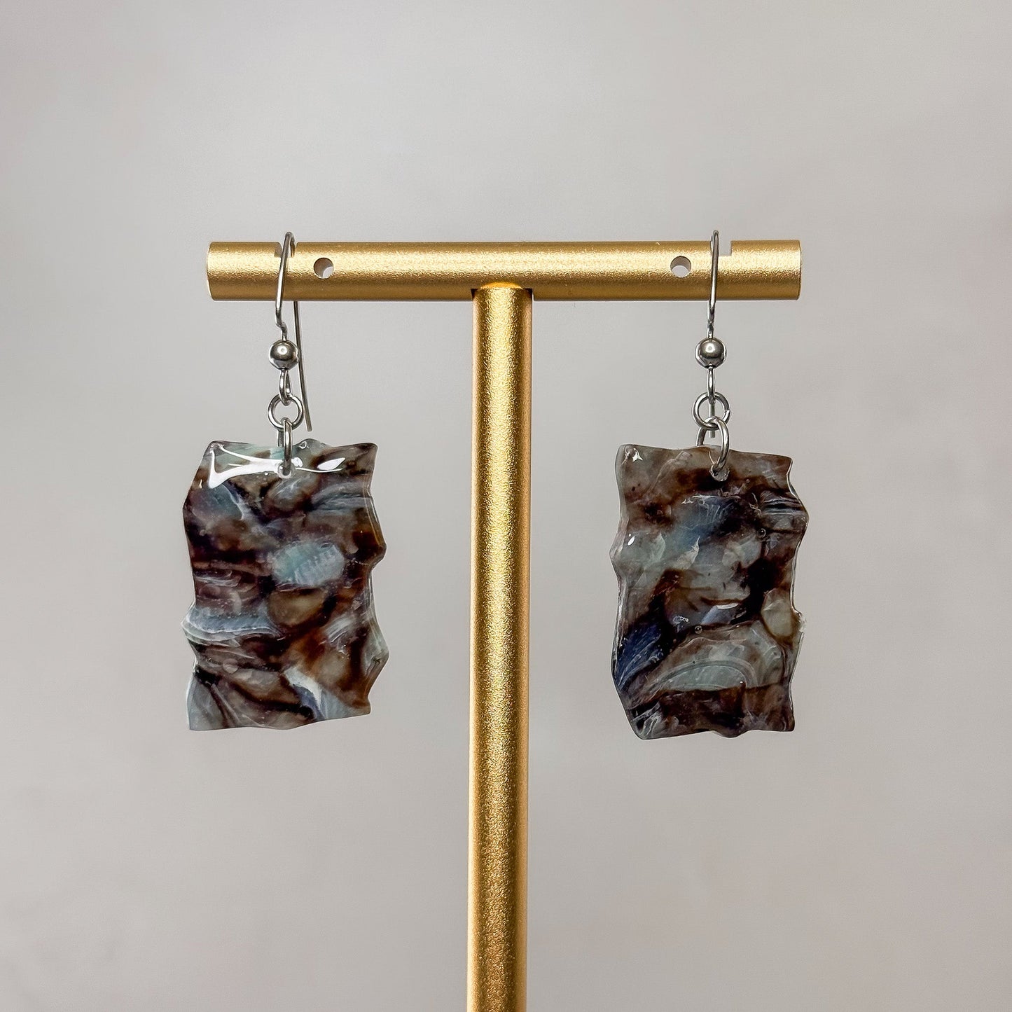EarthTide Dangle Earrings 6 - Gather Your Bones