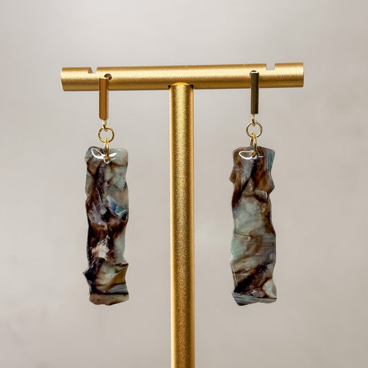 EarthTide Stud Earrings 4 - Gather Your Bones