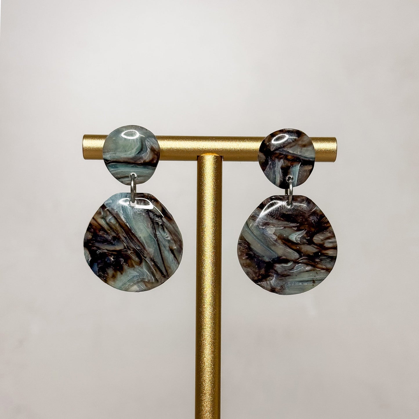 EarthTide Stud Earrings 7 - Gather Your Bones