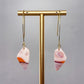 Fire & Amethyst Dangle Earrings 10 - Gather Your Bones