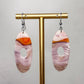 Fire & Amethyst Dangle Earrings 13 - Gather Your Bones