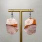 Fire & Amethyst Dangle Earrings 14 - Gather Your Bones
