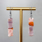 Fire & Amethyst Dangle Earrings 18 - Gather Your Bones