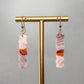 Fire & Amethyst Dangle Earrings 7 - Gather Your Bones