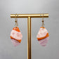 Fire & Amethyst Dangle Earrings 9 - Gather Your Bones