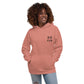 Gather Your Bones Mauve Unisex Hoodie - Gather Your Bones