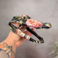 Genuine Dark Peony Louisiana Alligator Head - Gather Your Bones