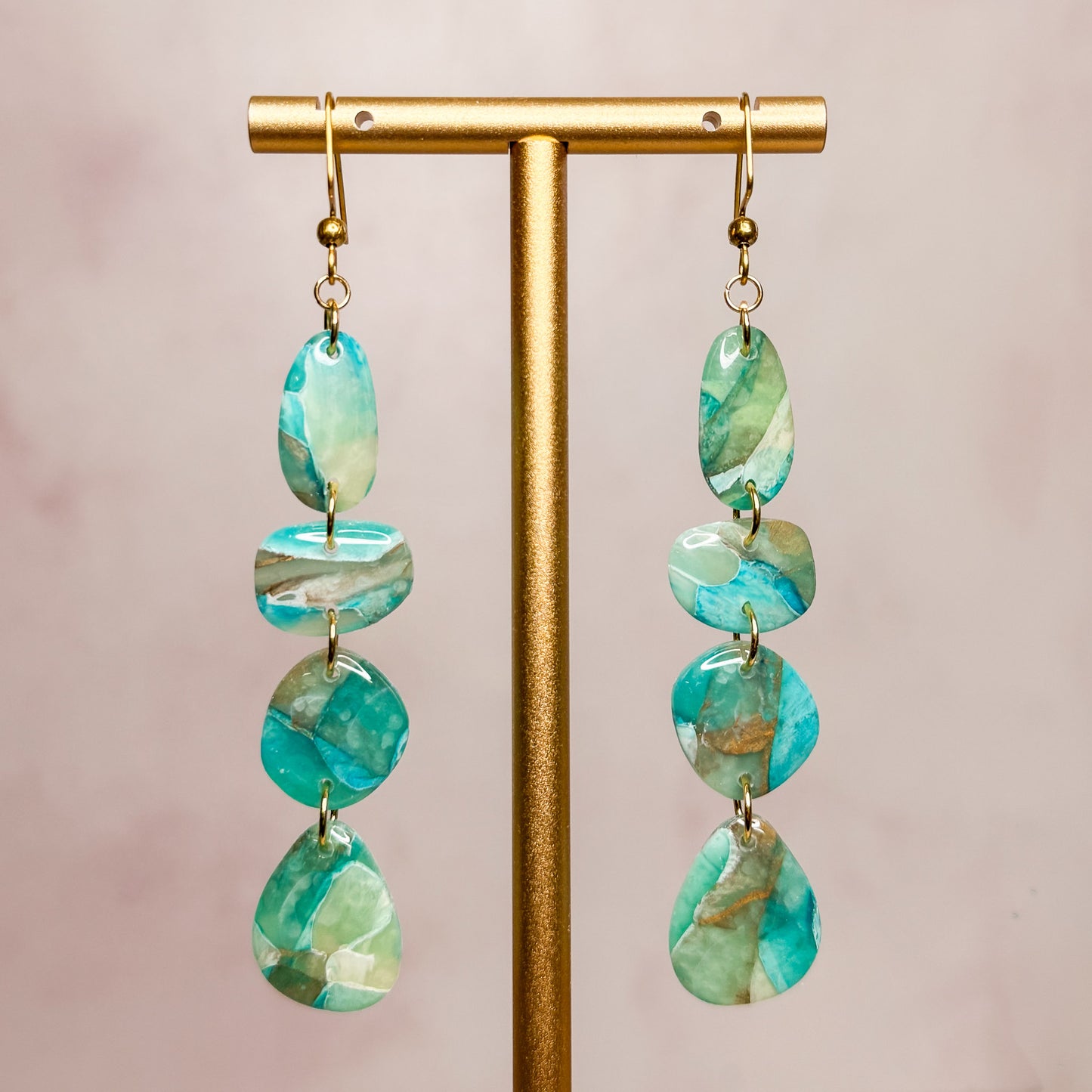 Glacier Stone Earrings 11