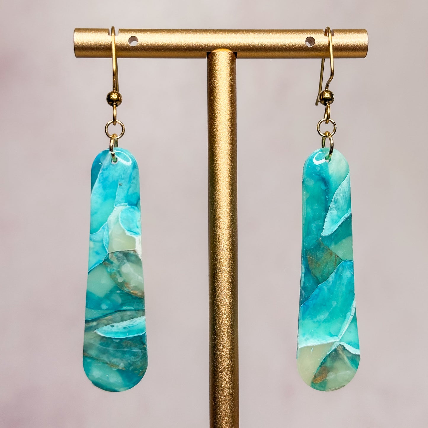 Glacier Stone Earrings 15