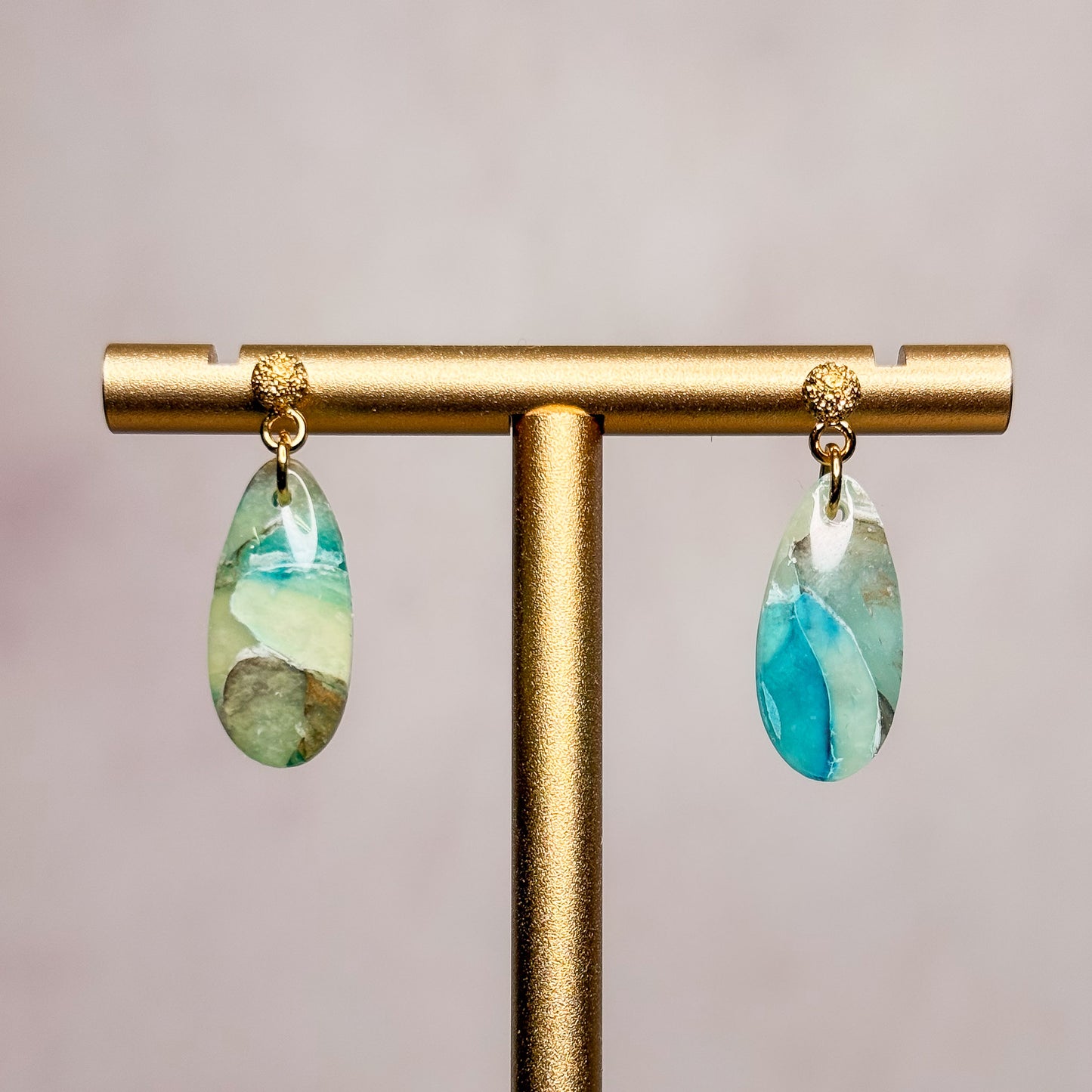 Glacier Stone Earrings 16